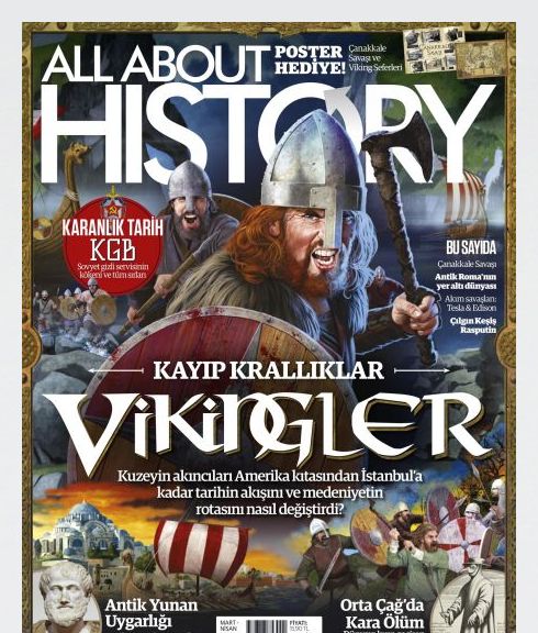 All About History Mart Nisan 2021 Edergi