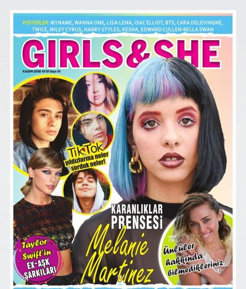 Girls She Kasim 2018 Edergi