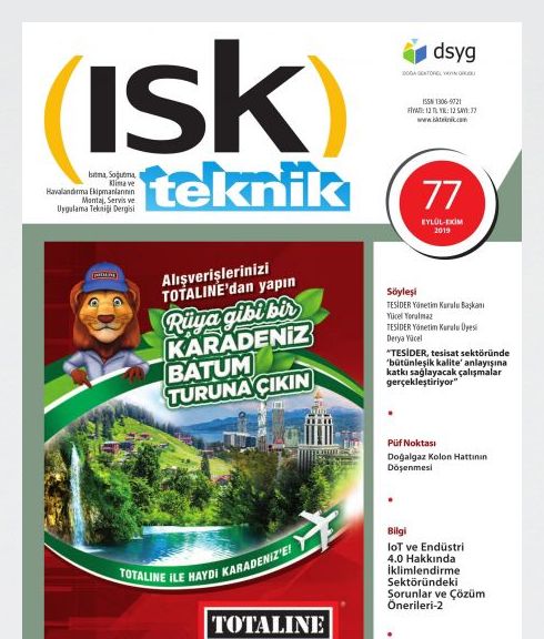 Isk Teknik Eylul Ekim 2019 Edergi