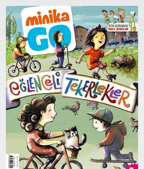 Minika Go Kasim 2018 Edergi