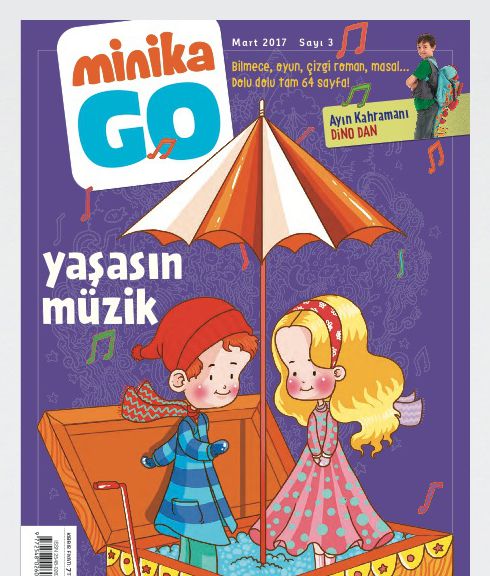 Minika Go Subat 2020 Edergi