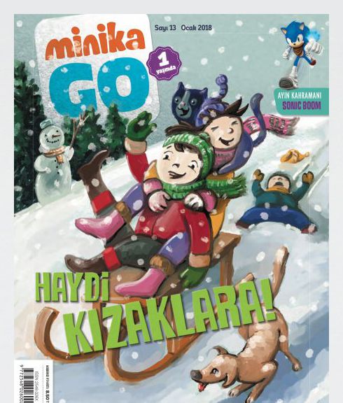 Minika Go Temmuz 2018 Edergi