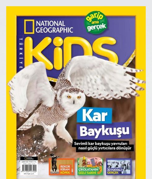 National Geographic Kids Haziran 2021 Edergi