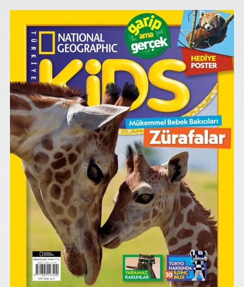 National Geographic Kids Aralik 2016 Edergi