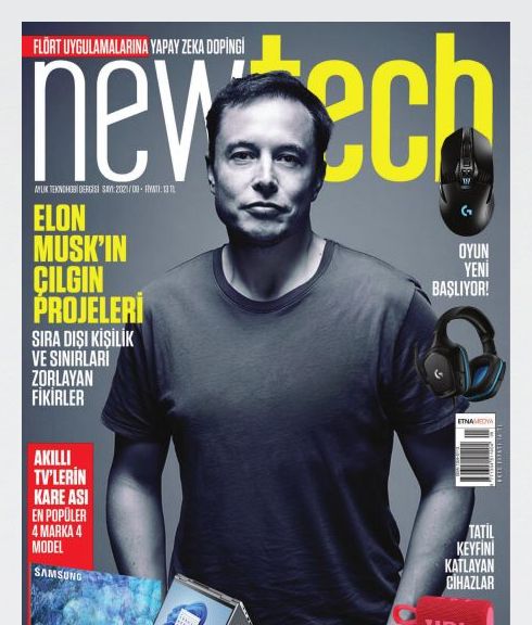 Newtech Haziran 2020 Edergi