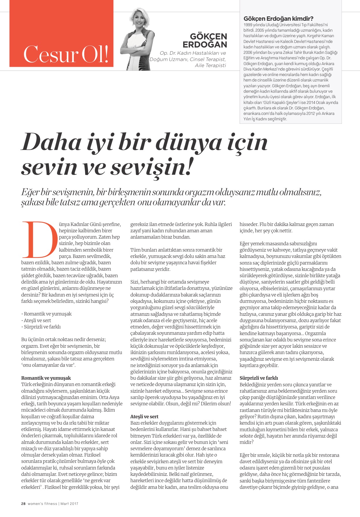 Orgazm olamayanlar için tavsiyeler Orgazm olamayanlar için tavsiyeler