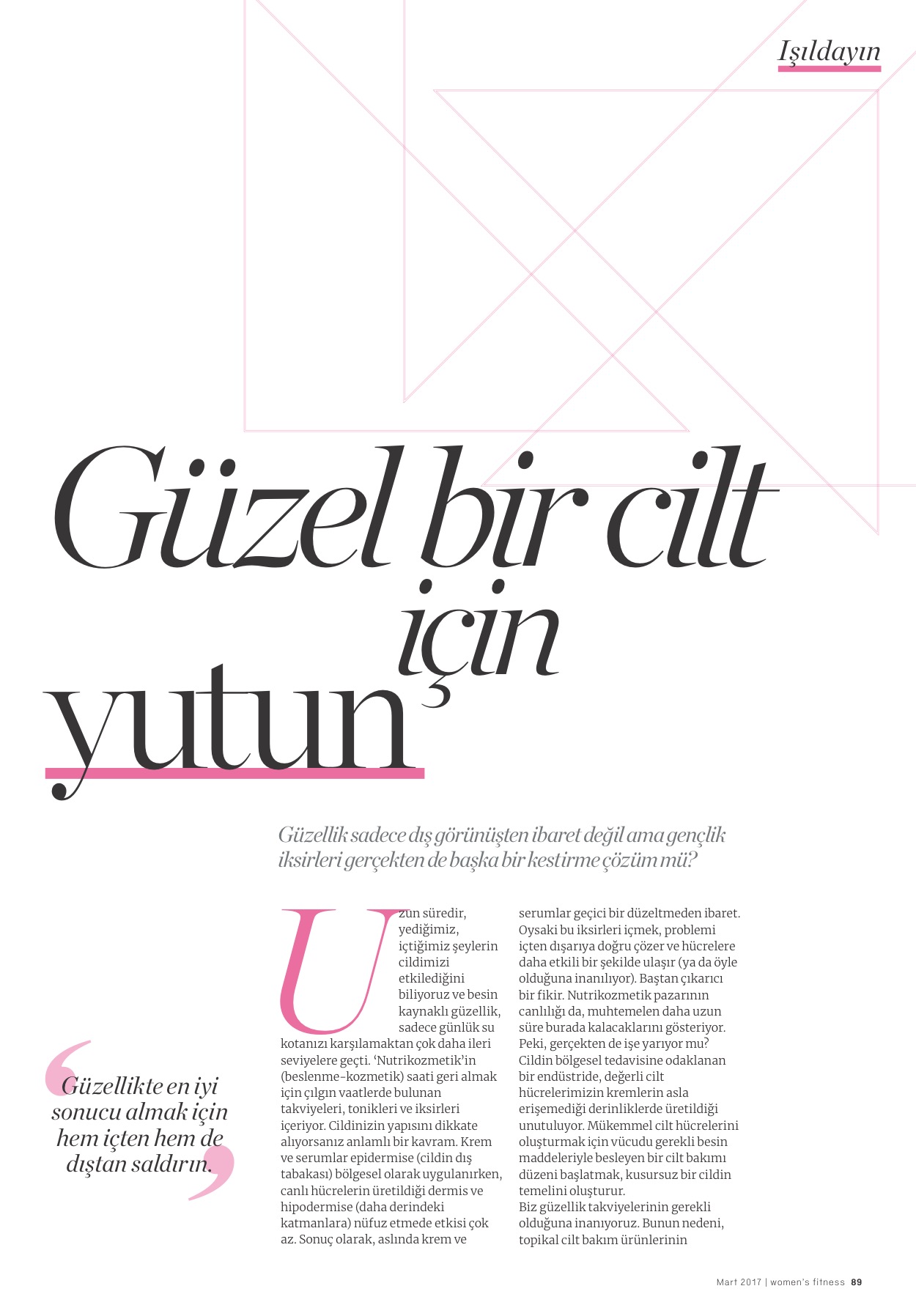 Makyajınızı Burcunuza Göre Yapınız Makyajınızı Burcunuza Göre Yapınız